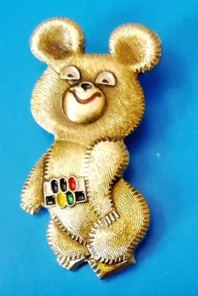 Олимпийский мишка