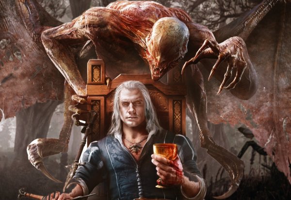 Дикая охота Ведьмак сериал