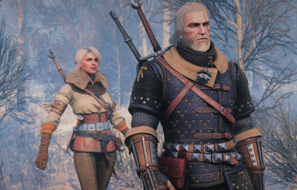 The Witcher 3 Wild Hunt Цирилла