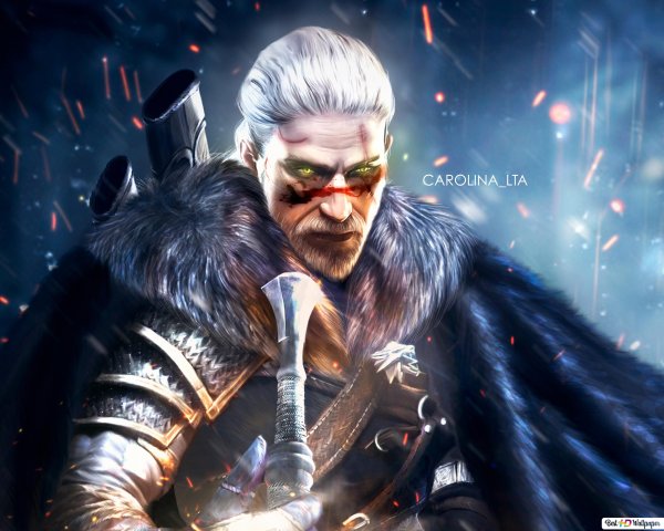 Геральт из Ривии