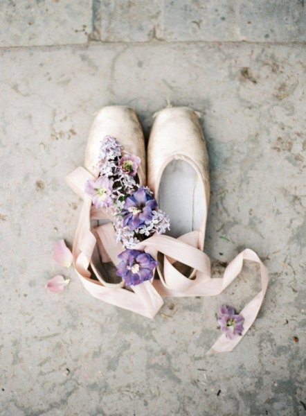 Свадебные пуанты