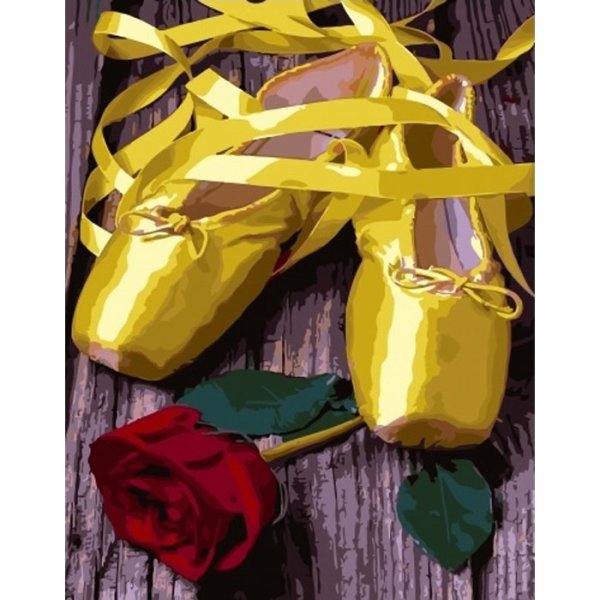 Пуанты разноцветные