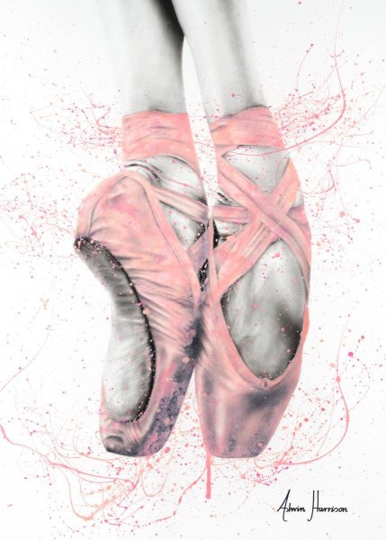 Акварельные пуанты