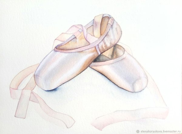 Пуанты для рисования