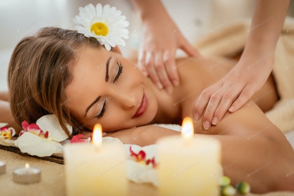 Массаж свечи