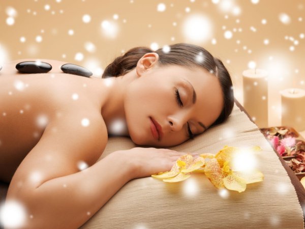 Массаж спа релакс