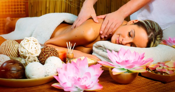 Приятный массаж