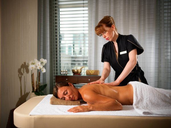 Профессиональный массаж