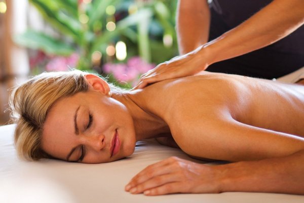 Релаксирующий массаж тела