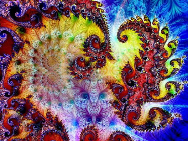 Фрактальная полихромия