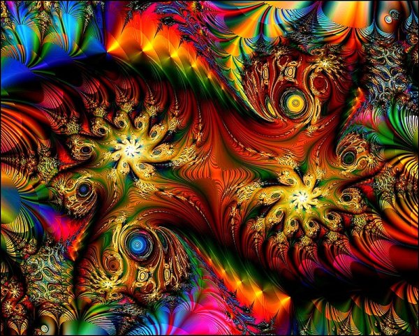 Красивые Фракталы