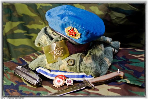 Атрибуты ВДВ