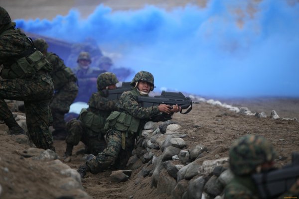 Военный солдат