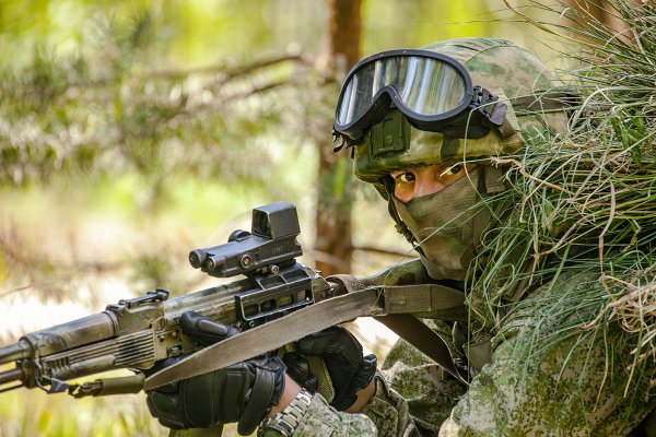 Спецназ военной разведки