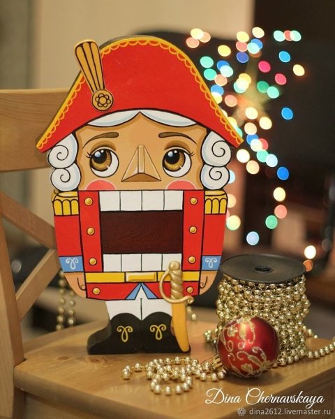 Щелкунчик мультик 2004