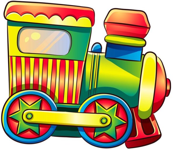 Детский паровозик