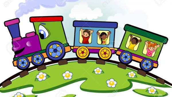 Путешествие на паровозике