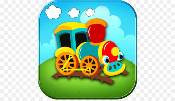 Паровозик анимация