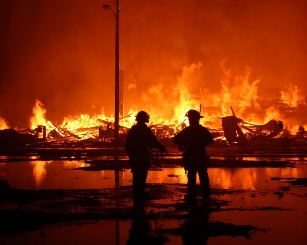 Пожар на рабочий стол