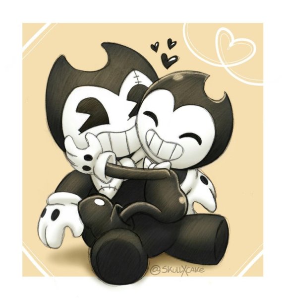 Bendy милый