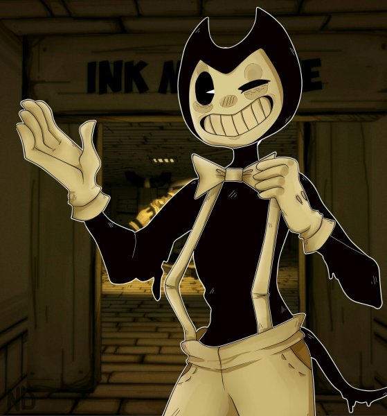 Bandy and Ink Machine БЕНДИ