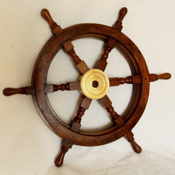 Штурвал корабля