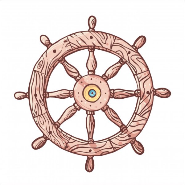 Штурвал эскиз