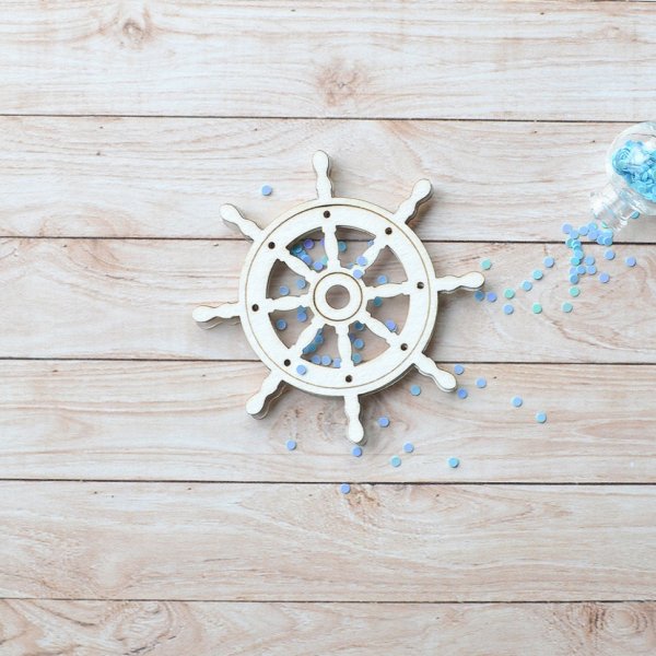 Маленький штурвал