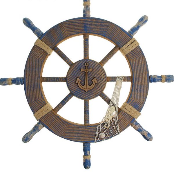 Штурвал корабля