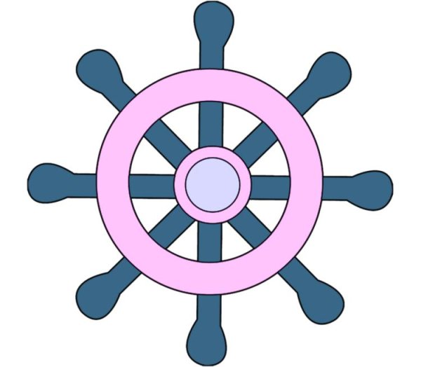 Штурвал для детей