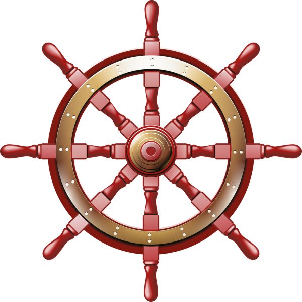 Руль корабля для детей