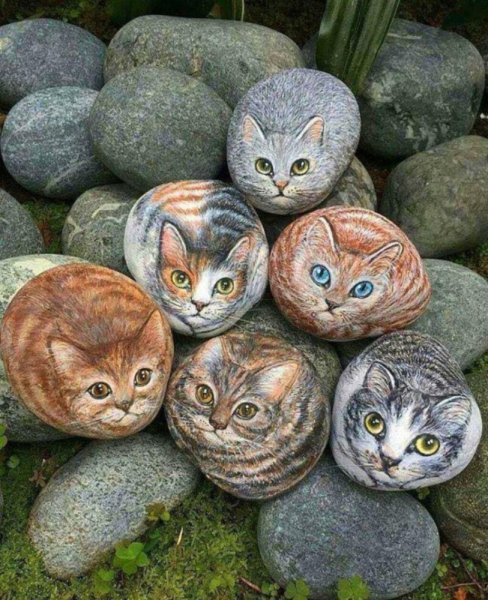 Разрисованные камни