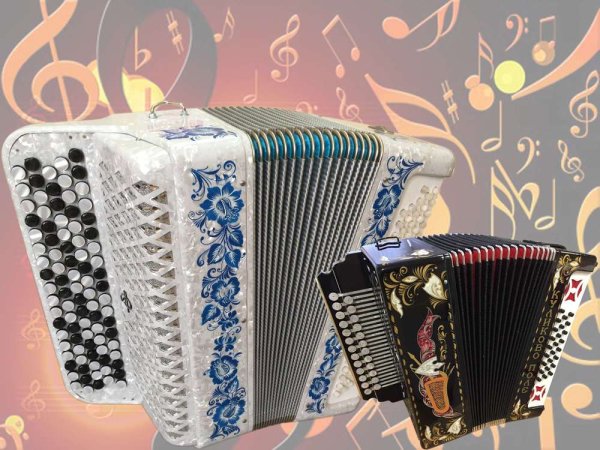 Баян аккордеон гармонь