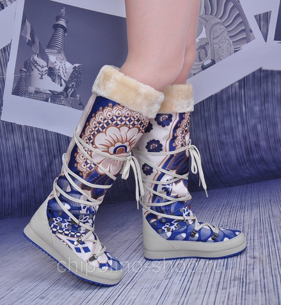 Дутики King Boots - новая коллекция 2020