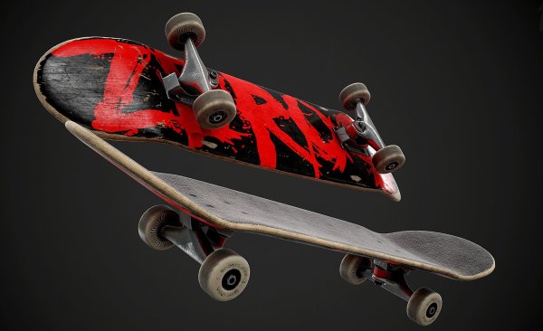 Скейтборд Powerslide super Barbie Skateboard '16
