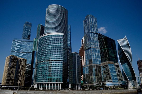 Здания Москоу Сити