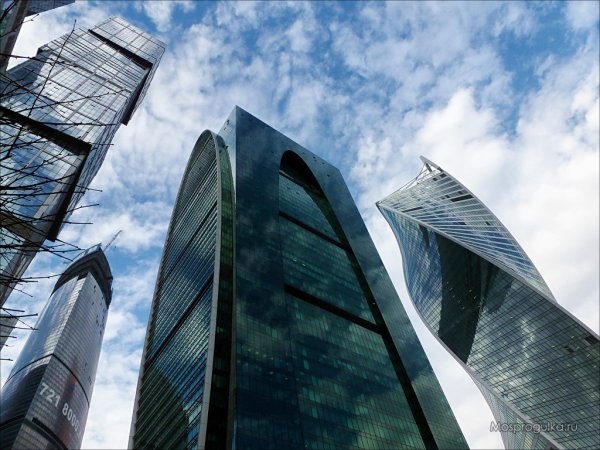 Архитектура Москвы Москва Сити