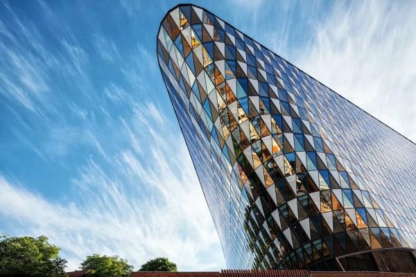 Центральная библиотека Сиэтла рем Колхас