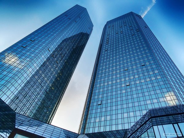 Здания небоскребов Нью Йорк