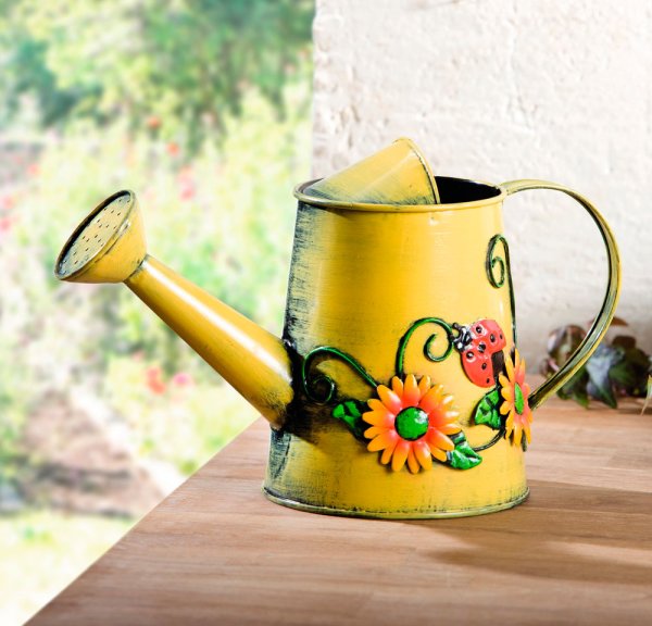 Лейка красивая