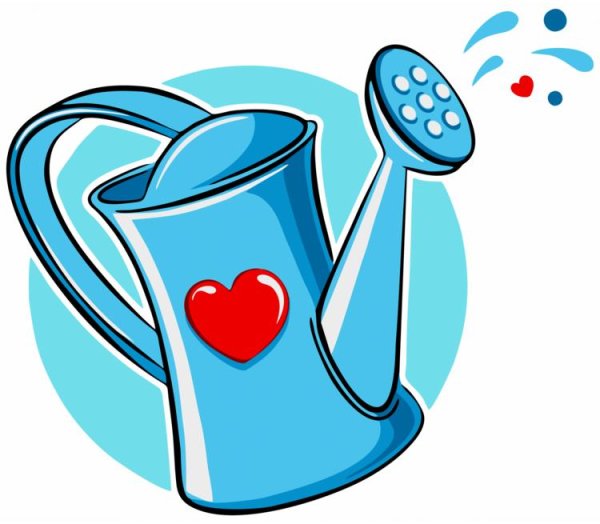 Лейка иллюстрация