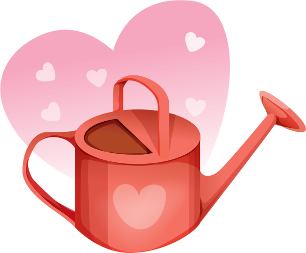 Лейка мультяшная