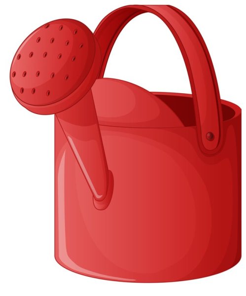 Лейка картинка для детей