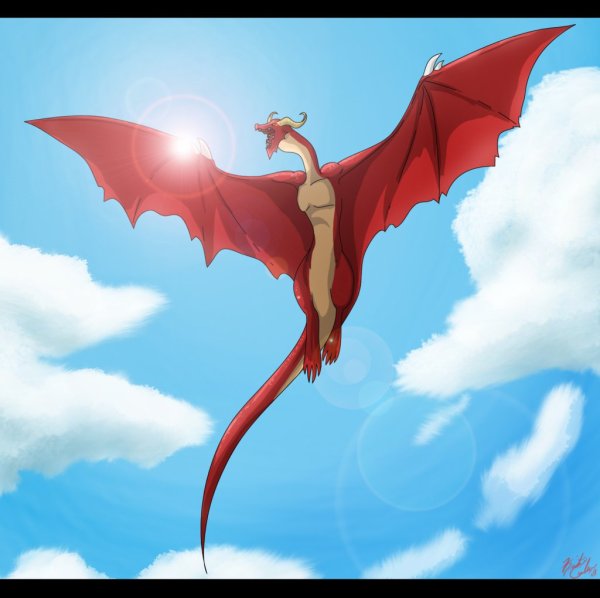Картинки крылья дракона (49 фото)