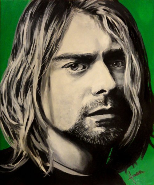 Курт Кобейн Art