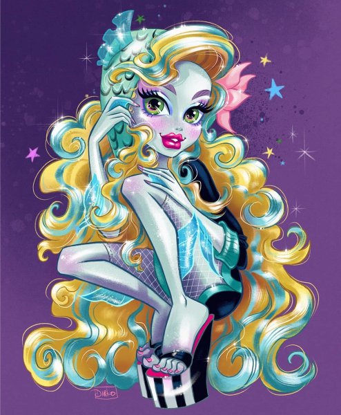 Монстр Хай Лагуна Блю