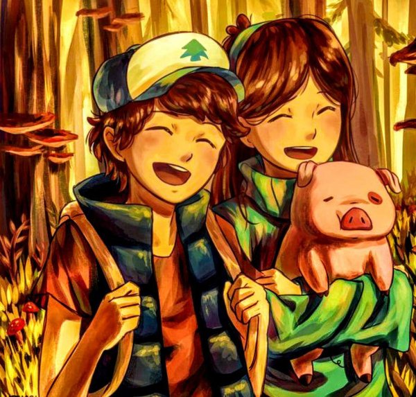 Диппер и Мейбл