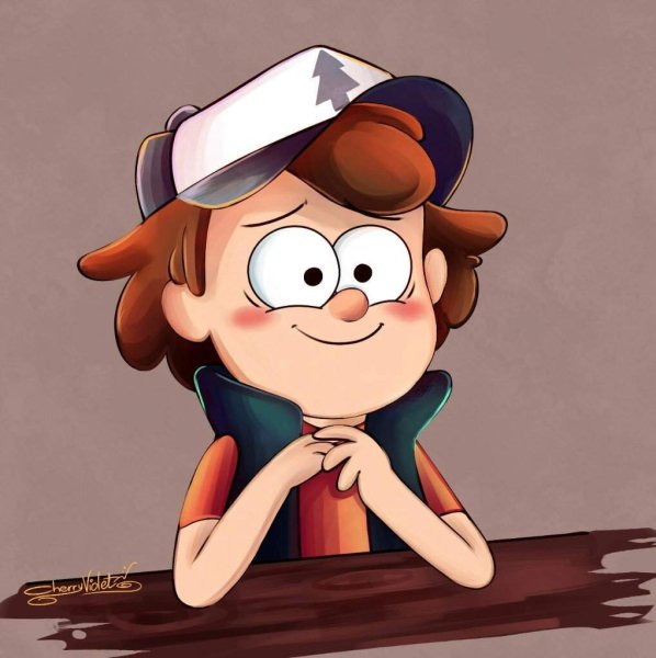 Диппер рисунок