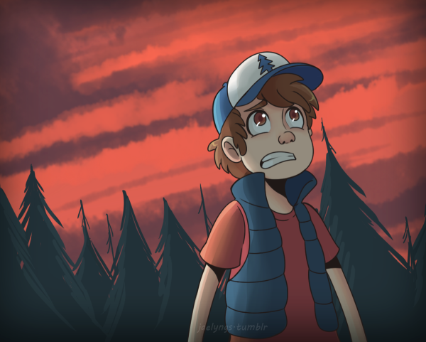 Авы на ютуб канал Диппер в чёрных очках