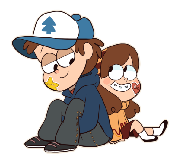 Гравити Фолз Диппер